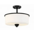 thumbnail image 3 of Craftmade Lighting - Two Light Convertible Semi Flush - Ceiling Lighting -, 3 of 4