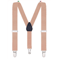 thumbnail image 1 of Buyless Fashion Adjustable Suspenders for Kids Toddlers Baby Elastic Solid Color 1 Inch - Y Back Design, 1 of 7