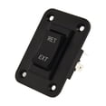 thumbnail image 1 of Dual Reset CAR Rocker Switch Forward/Reverse Rocker Switch 4-pin DPDT On-Off-On A, 1 of 9