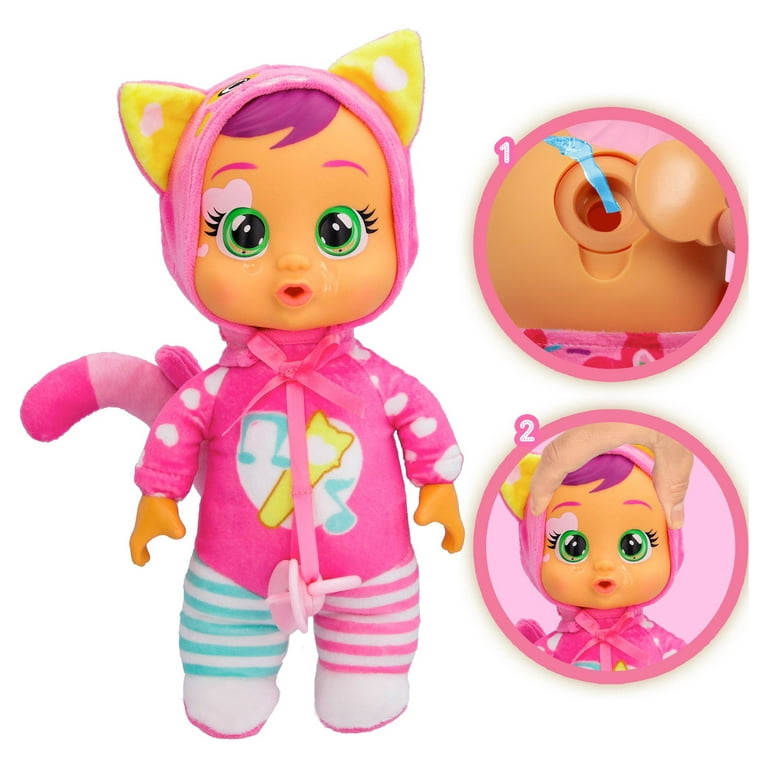 Cry Babies Tiny Cuddles Music Edition 3pk Dolls. Ages 18+ Months 