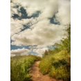 thumbnail image 2 of Poinski, Dianne 25x32 White Modern Wood Framed Museum Art Print Titled - River Park, 2 of 4