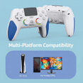 thumbnail image 2 of Wireless RGB Controller Compatible with P5/P5 Pro/P5 Slim with Dual Vibration & Six-Axis Sensor, 2 of 6
