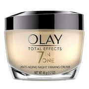 Olay Total Effects 7 In One Anti-Aging Night Firming Cream, 1.7 Oz