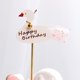 thumbnail image 2 of ADDHAT 8Ud Cake Toppers Negros Para Fiesta De Cumpleaños Y Creativa, 2 of 8