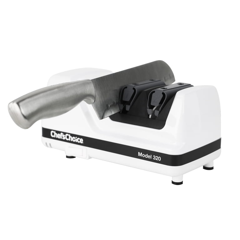 電動包丁研ぎ器　シェフスチョイス　Chef'sChoice　Model 320 Chef's Choice Professional Electronic Knife Sharpener, Speedy