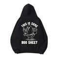 thumbnail image 1 of WEAIXIMIUNG Sweat-Shirt Femme Doux Grande Taille Imprimé Hoodie Lettrage Adorable pour Charme Décontracté, 1 of 3