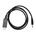 thumbnail image 2 of Car Radio Programing Cable, USB Programing Cord Stable Efficient PVC Wire Plug and Play  for KT-8900R for Laptop for KT-980PLUS, 2 of 7