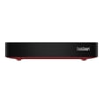 thumbnail image 5 of Lenovo ThinkSmart Core - Video conferencing device - with 3 Years Lenovo Premier Support + First Year Maintenance - Core i5-1145G7E/16GB RAM/256GB SSD - Certified for Zoom Rooms - black - power adapter included, 5 of 12