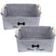 thumbnail image 4 of Felt Storage Organizer Box with Handles Grey Container for Pet Dolls Household Items Living Room Nursery Organization, 4 of 4