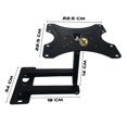 thumbnail image 3 of Soporte Base Brazo Para Pantalla Tv Monitor 12-43 Pulgadas, 3 of 8