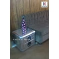thumbnail image 2 of NauticalMart Aviator Side Table - Metal Side Table - Metal End Table - Coffee Side Table - Office Furniture, 2 of 3