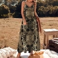 thumbnail image 2 of Animal Print Patterns Sleeveless Dress Women's Luxury Party Dress Birthday Dresses for Women, 2 of 7