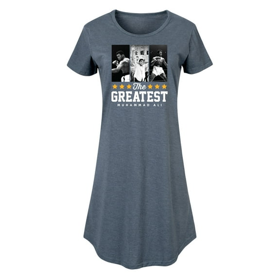 Muhammad Ali - Boxing Legend - The Greatest Champ - Women's Any Way Dress