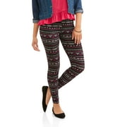 No Boundaries Juniors' Sueded Jersey Leggings