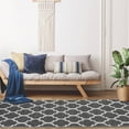 thumbnail image 3 of Non-Slip Runner Rug with Rubber Backing, 2'3''x10' Vintage Hallway Runner Rug, Area Rugs Laundry Throw Rugs and Mats for Laundry Room,Hallways Entryway Bedroom Living Room Office Grey print, 3 of 8