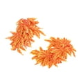 thumbnail image 3 of 2pcs Simulation Maple Leaf Rattan,Amphibian Habitats Decorative Plant Artificial Hanging Plant Vine Reptile Landscaping Maple Leaf For Snake Turtles Gecko Frogs, 3 of 8