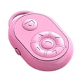 thumbnail image 3 of Controlador de selfies con obturador de cámara giratoria de página de teléfono compatible con Bluetooth Rosa 3 uds, 3 of 4
