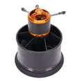 thumbnail image 4 of Ventilador Con Conductos EDF, Ventilador Con Conductos De Alto Rendimiento De 12 Potencias Con Interruptor De Mesa De Control Para Refrigeración De Computadora, 4 of 7