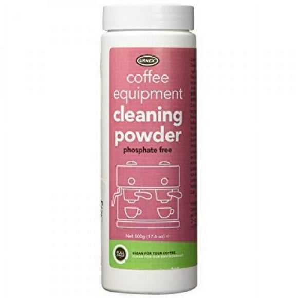 Équipement de Lavage de Café Biocaf - 17,6 Onces (100 Utilisations) - Sûr Biodégradable Sans Phosphate pour Machines à Expresso et Cafetières Durable Renouvelable Élimine les Résidus