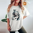 thumbnail image 5 of Otaozi t shirts for women trendy womens tops dressy casual cotton blend womens spring tops 2025 dressy blouses for women dressy casual sexy plus size Clearance Sale, 5 of 6
