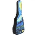 thumbnail image 2 of Musical Instrument Storage, Guitar Backpack Protect The Guitar Convenient Nylon Material Long Term Use  For Concert 40/41in, 2 of 8