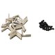 thumbnail image 4 of EchoBliss 20X Ranura En T Perfil De Aluminio Soportes En Forma De L 90 ° Conector Interior 2020, 4 of 11