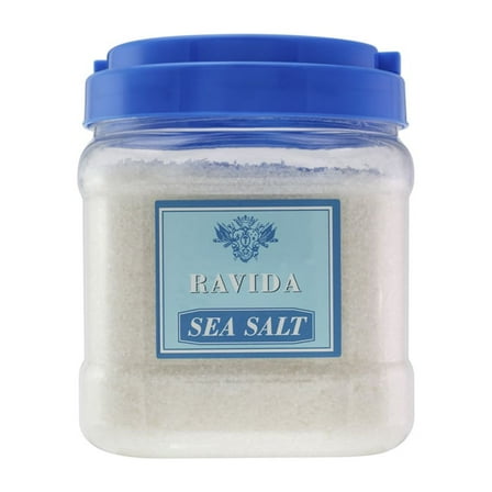 Ravida Sea Salt from Sicily (1600 gr)