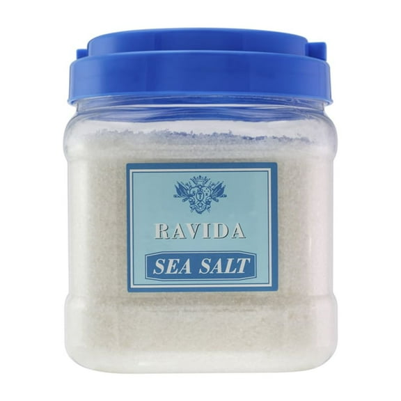 Ravida Sea Salt from Sicily (1600 gr)