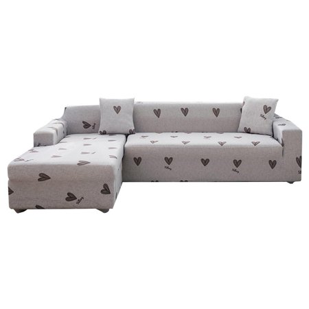 Sofa Covers L Shape Sofa Covers Sectional Sofa Cover Stretch Sofa Slipcovers With Throw Pillowcases For L Shape Couch Walmart Canada
