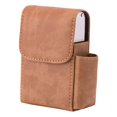 thumbnail image 3 of Holder Hard Case Pouch 20 No Texture Brown, 3 of 7