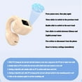 thumbnail image 6 of Vfedsrsge Wireless Portable Earbuds Bluetooth 5.1852,High Definition Earbuds Headphones,Walmart Warehouse Deals,Bluetooth Earbuds for Daily, Video Games, 6 of 6