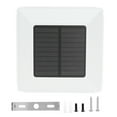 thumbnail image 2 of Solar Post  Lights, Fence  Light Solar Post Lights Pillar Light  For Yard For Patio For Garden For Driveway Warm White+Green, 2 of 8