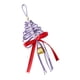thumbnail image 2 of Colgante de árbol de Navidad, decoración navideña con campana, adorno colgante para fiesta. Morado claro, 2 of 9