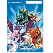 amscan skylanders plastic treat bags (8)