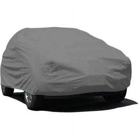 Budge Shield SUV Cover, Waterproof with Gray DuPont Tyvek