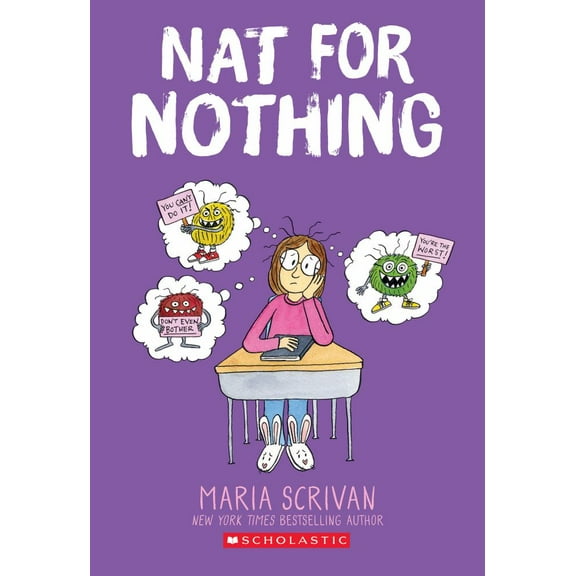 Nat for Nothing: a Graphic Novel (Nat Enough #4) (Paperback)