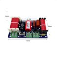 thumbnail image 1 of 2PCS 2-Way 250W 2500Hz-3000Hz Frequency Divider DIY Speaker Filter Circuit Home Theater Bass HiFi Stereo Audio Crossover, 1 of 5