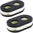 thumbnail image 1 of Filtro de aire para cortacésped, 798452 334404 Filtro de aire de repuesto compatible con motor serie 550E 500EX 550EX 625 575EX 4247 5432 5432k, 2 paquetes, 1 of 5