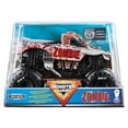 thumbnail image 1 of Monster Jam, Official Zombie Monster Truck, Die-Cast Vehicle, 1:24 Scale, 1 of 4