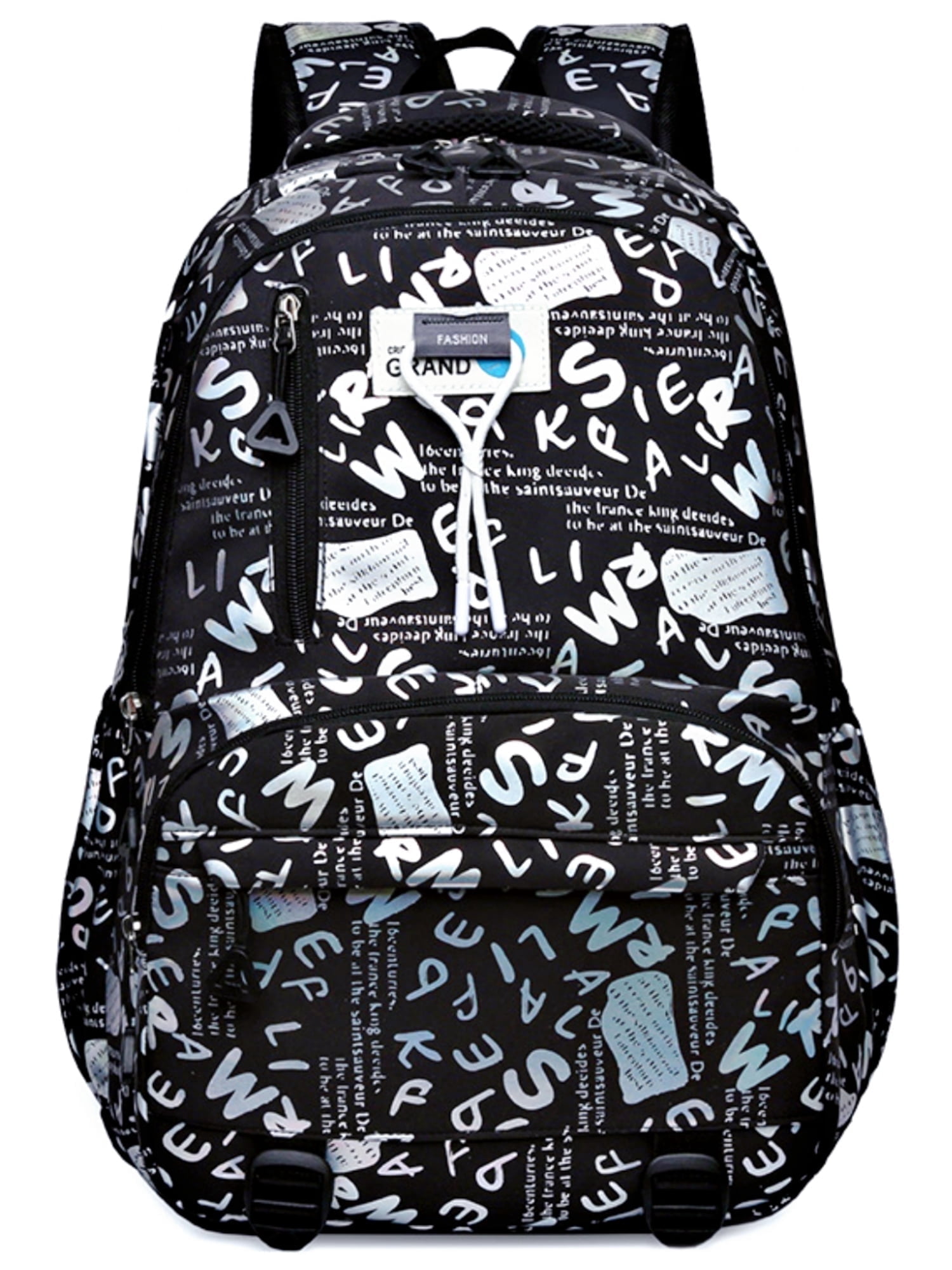 バッグ Shishikui VAKT. B pack s/ BLACK Swiss Tech Unisex Bungee 20 Liter Backpack for School or Work