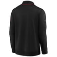 thumbnail image 3 of Men's Fanatics Black Calgary Flames Authentic Pro Locker Room Full-Zip Jacket, 3 of 3
