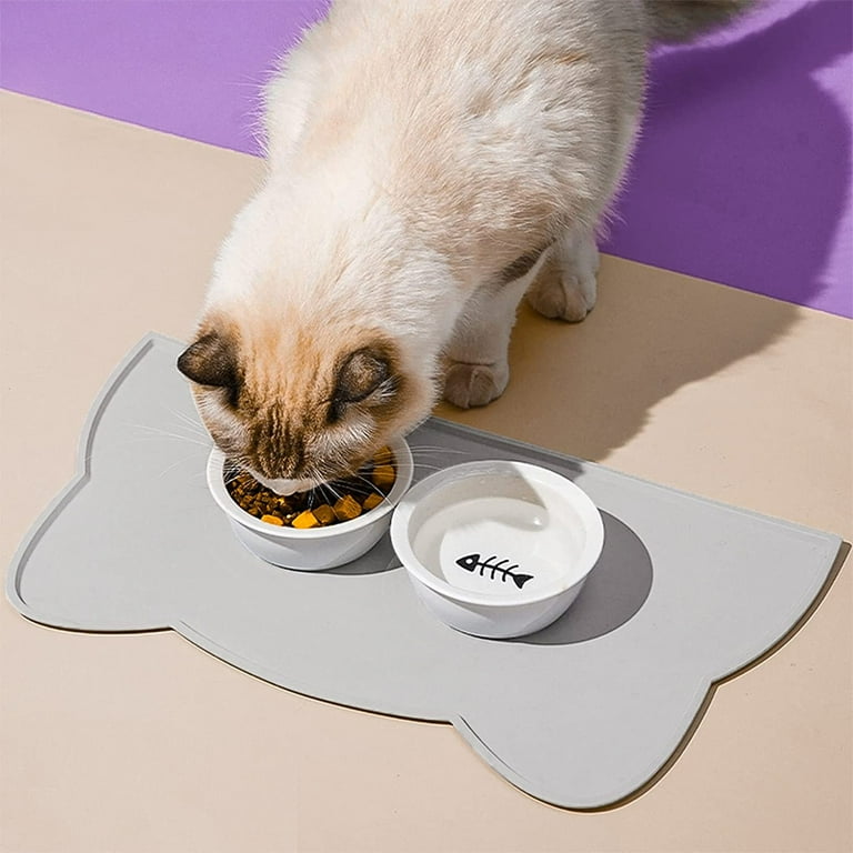 Extra large top dog food mat