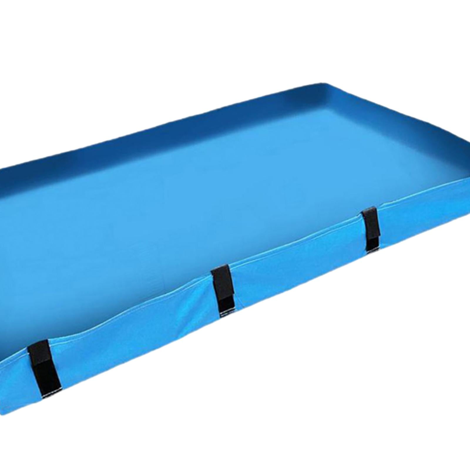 EHJRE Cage Bottom Cover Hamsters Habitat Guinea Pig Cage Bottom Cover Dwarf Bunnies Liners Bedding Washable Supplies Pet Hedgehog Squirrel Puppy Lin Blue
