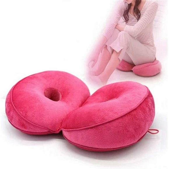 Seat Cushion for Coccyx and Hip Pain Pressure Relief on Back