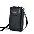 thumbnail image 1 of YOPTOP Women Small Cross-body Cell Phone Handbag Case Shoulder Bag Pouch Purse Wallet PU Leather New, 1 of 10