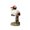 D, variant on KGJQ Resin Red-Crowned Bird Figurines, Realistic Bird Statues with Rock Base, Mini Landscape Ornaments for Tea Table Rockery Fish Tank Courtyard Bonsai Home Decor