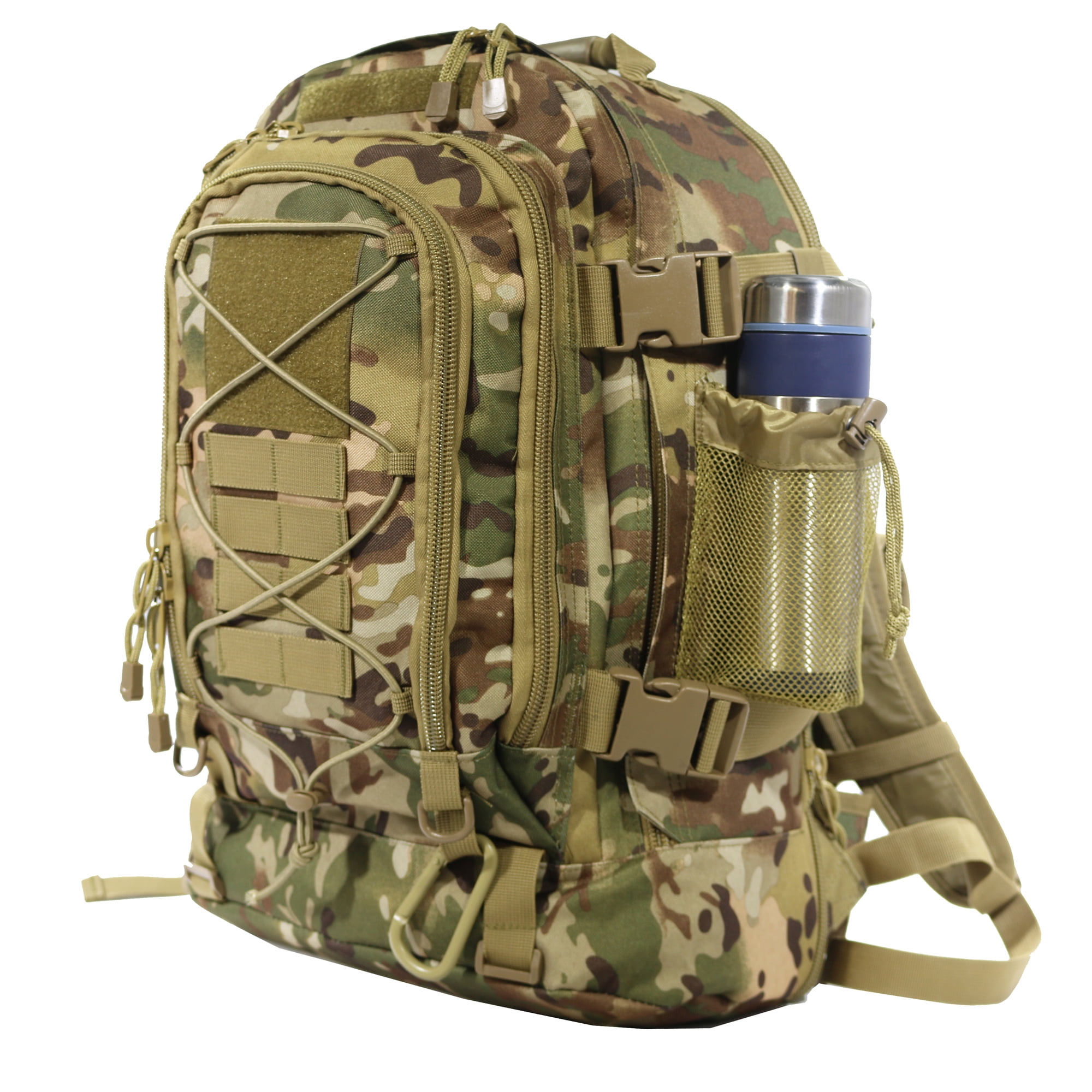 Outdoor Shoulder Military Tactical Backpack Travel Camping  Hiking Trekking Bag 