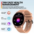 thumbnail image 4 of Reloj Deportivo Btafrte Pantalla AMOLED Llamadas Telefónicas BT 1 43 Pulgadas para Hombres Y mujeres, 4 of 8