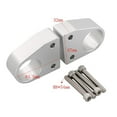 thumbnail image 2 of Handlebar Bar Risers 32mm Rise Fit for Honda Interceptor VFR800 VFR 800F 14-2020, 2 of 10