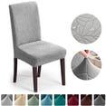 thumbnail image 2 of Funda impermeable para sillas de comedor, fundas para sillas, cocina, boda, Hotel, banquete, asiento Protector, 2 of 5